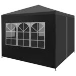 Party Tent 3x3m Anthracite