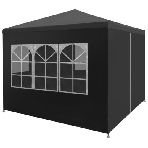 Party Tent 3x3m Anthracite