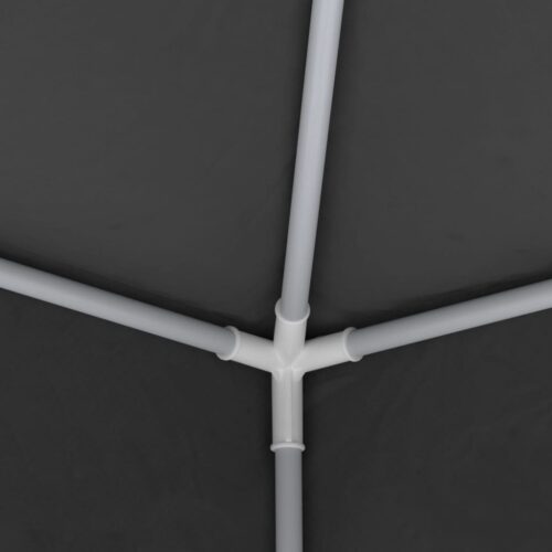 Professional Party Tent with Side Walls 4x9m Anthracite 90 g/m - Image 5