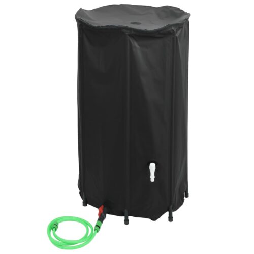 Water Tank with Tap Foldable 250 L PVC - Image 2