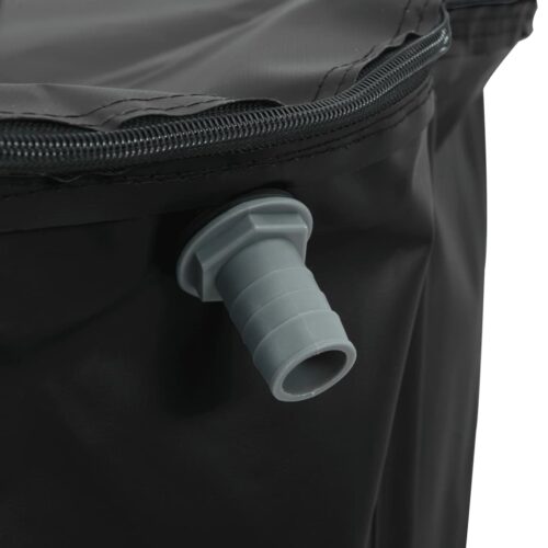 Water Tank with Tap Foldable 250 L PVC - Image 6