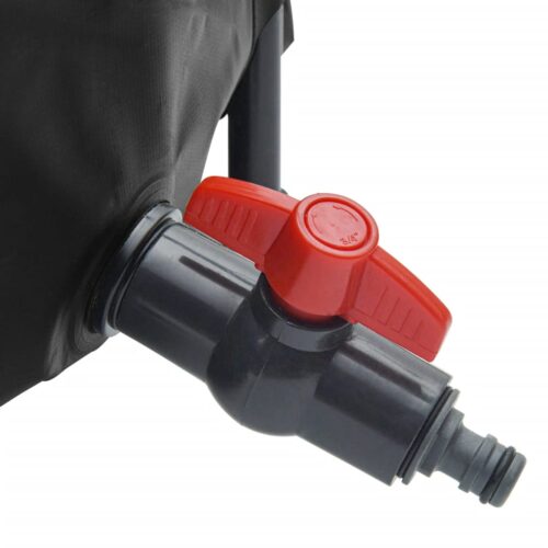 Water Tank with Tap Foldable 250 L PVC - Image 7