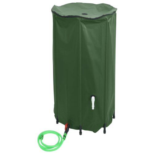 Water Tank with Tap Foldable 380 L PVC - Image 2