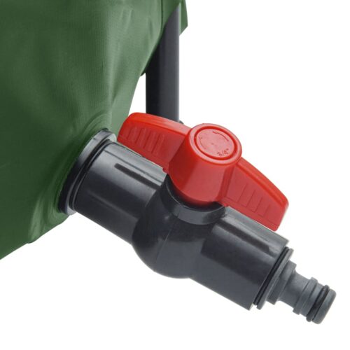 Water Tank with Tap Foldable 380 L PVC - Image 7