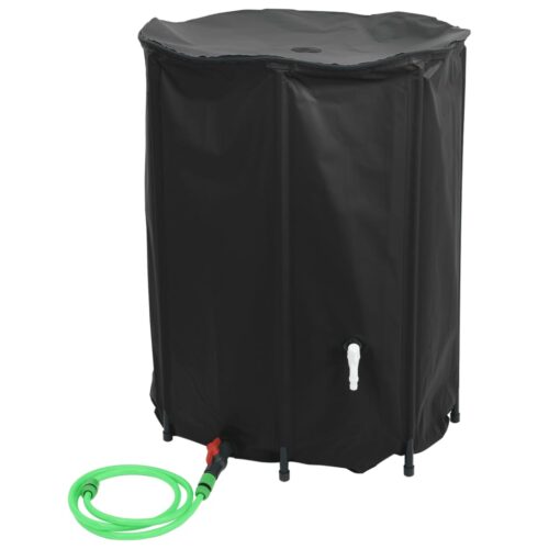 Water Tank with Tap Foldable 750 L PVC - Image 2
