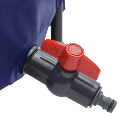 Water Tank with Tap Foldable 1250L PVC - Image 7