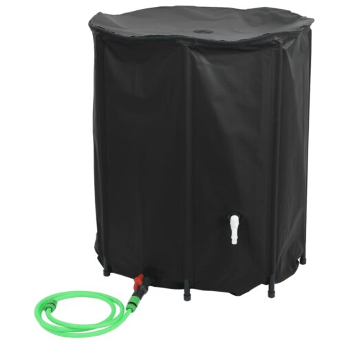Water Tank with Tap Foldable 1250 L PVC - Image 2