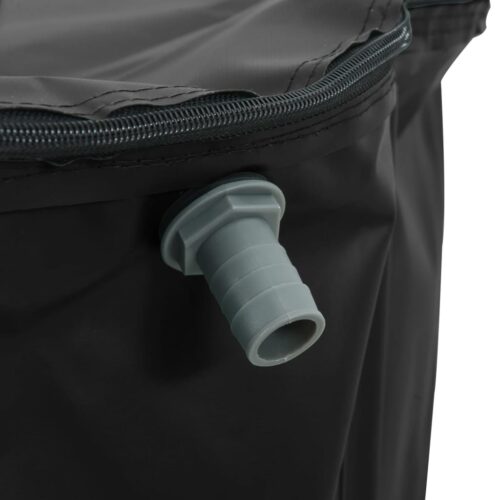 Water Tank with Tap Foldable 1350 L PVC - Image 6