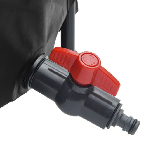 Water Tank with Tap Foldable 1350 L PVC - Image 7