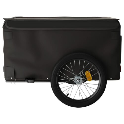 Bike Trailer Black 45 kg Iron - Image 7
