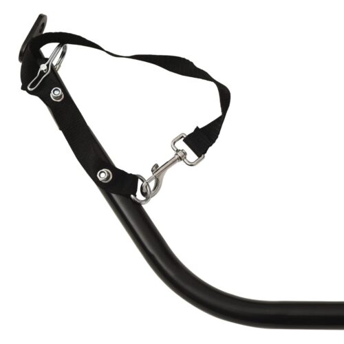 Bike Trailer Black Red 45 kg Iron - Image 11