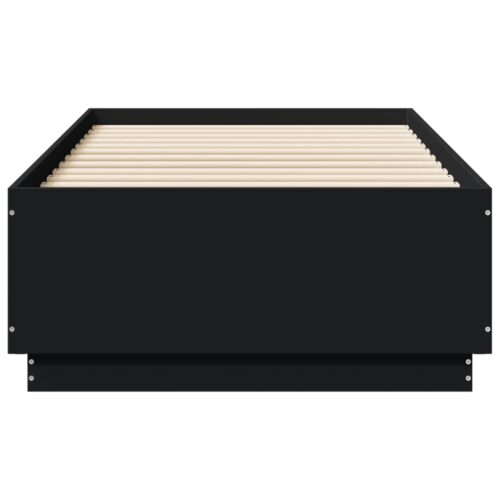 Bed Frame Black 90x190cm - Image 4