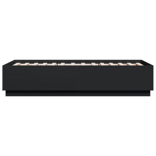 Bed Frame Black 90x190cm - Image 5