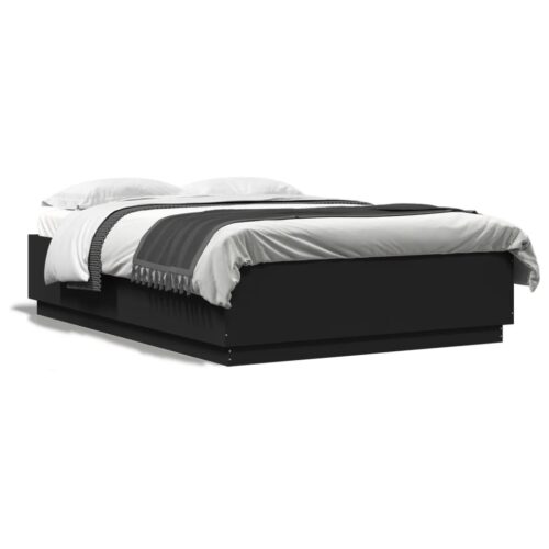 Bed Frame Black 150x200cm