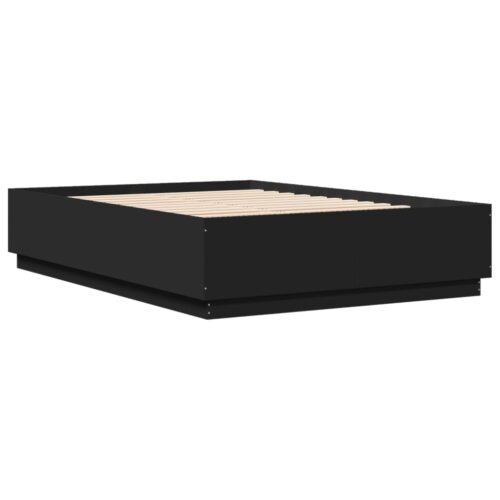 Bed Frame Black 150x200cm - Image 6