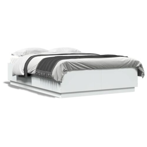 Bed Frame White 150x200cm