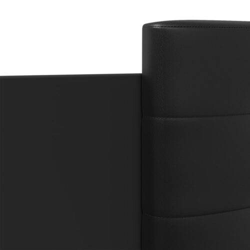 Bed Frame Black 150x200cm - Image 7