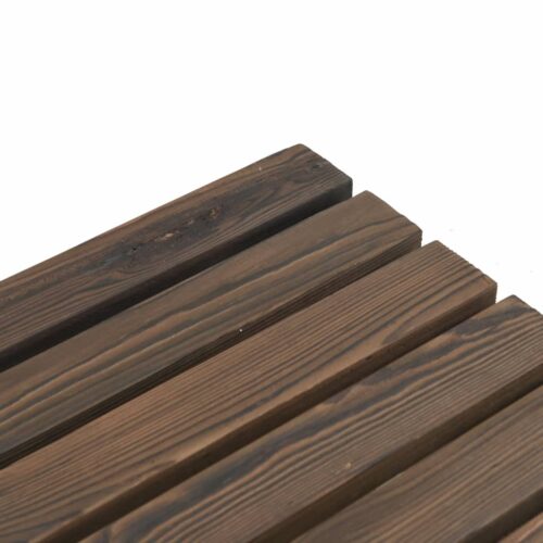 Wagon Wheel Garden Coffee Table - Image 9