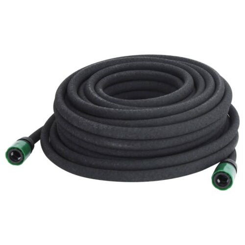 Garden Soaker Hose Black 0.6" 25m Rubber - Image 2
