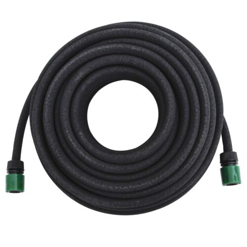 Garden Soaker Hose Black 0.6" 25m Rubber - Image 4