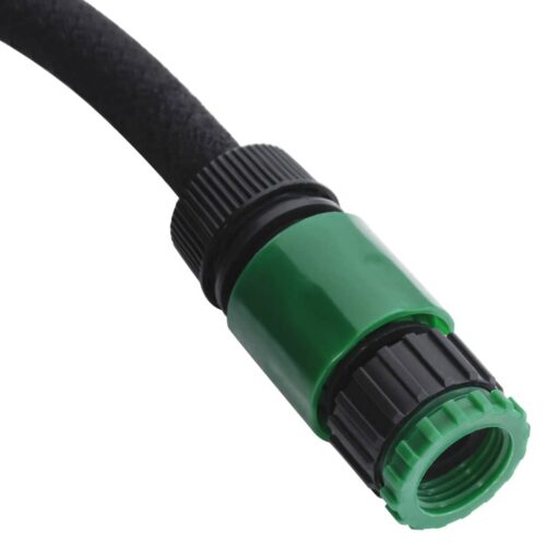 Garden Soaker Hose Black 0.6" 25m Rubber - Image 5