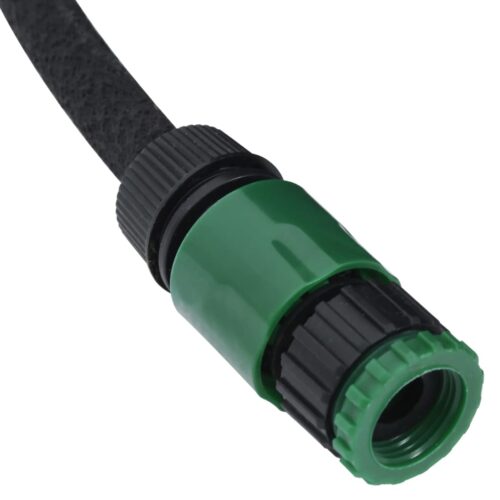 Garden Soaker Hose Black 0.6" 100m Rubber - Image 4