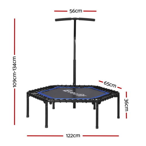 48inch Everfit Trampoline Fitness Trampoline Rebounder - Image 2