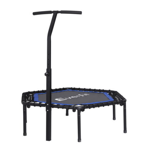 48inch Everfit Trampoline Fitness Trampoline Rebounder - Image 3