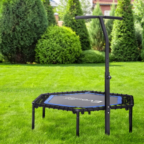48inch Everfit Trampoline Fitness Trampoline Rebounder - Image 7