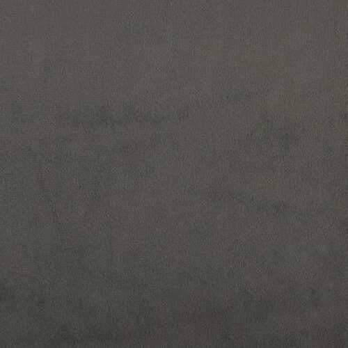 Headboard Dark Grey 100x5x78/88cm Velvet Fabric Bed Frame Head Panel Board - Image 7