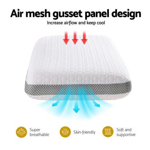 Giselle Memory Foam Pillow - Image 6