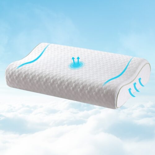 Giselle Memory Foam Pillow Contour Neck - Image 7