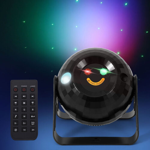 Gardeon Projector Party Light Disco Ball Stage LED RGB DJ Lamp Bluetooth Music - Image 5