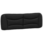 Queen Size Fabric Headboard Cushion Bed Frame Head Pillow Bedhead Pad Dark Grey