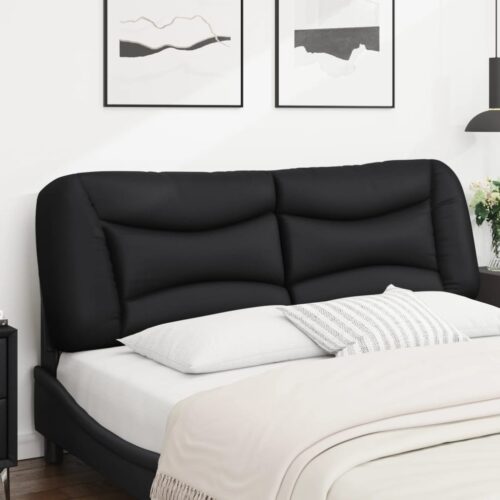 Queen Size Fabric Headboard Cushion Bed Frame Head Pillow Bedhead Pad Dark Grey - Image 3
