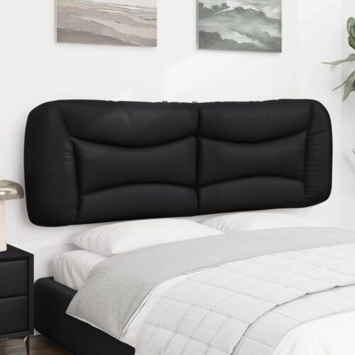Queen Size Fabric Headboard Cushion Bed Frame Head Pillow Bedhead Pad Dark Grey - Image 4