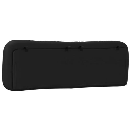Queen Size Fabric Headboard Cushion Bed Frame Head Pillow Bedhead Pad Dark Grey - Image 7