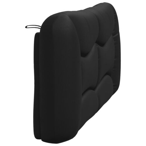 Queen Size Fabric Headboard Cushion Bed Frame Head Pillow Bedhead Pad Dark Grey - Image 6