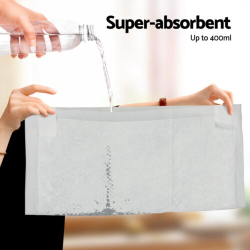 i.Pet Pet Training Pads 200pcs 60x60cm Puppy Dog Toilet Pee Indoor Super Absorbent Grey - Image 5