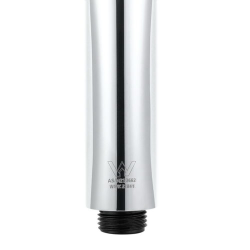 Handheld Shower Head Holder 4.7'' High Pressure Silver - Image 4