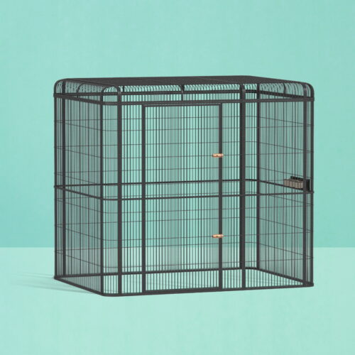 i.Pet Bird Cage Large Walk-in Aviary Budgie Perch Cage Parrot Pet Huge 203cm - Image 7
