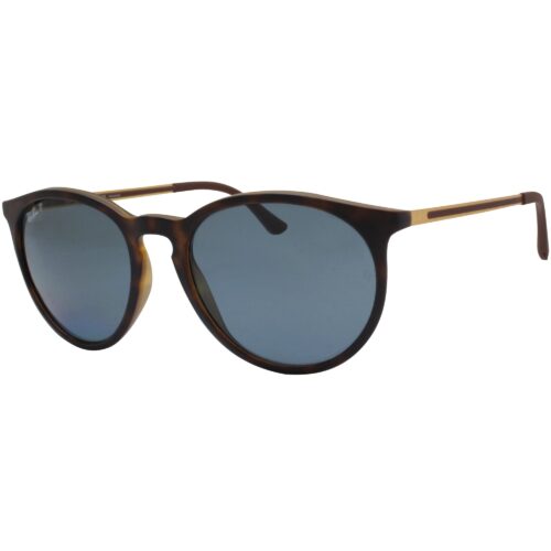 Ray-Ban RB4274 856/2V Rubber Havana Dark Blue Polarized Lens Unisex Sunglasses - Image 2