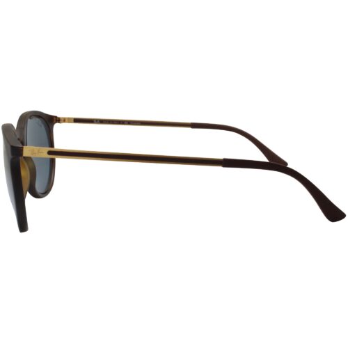 Ray-Ban RB4274 856/2V Rubber Havana Dark Blue Polarized Lens Unisex Sunglasses - Image 3