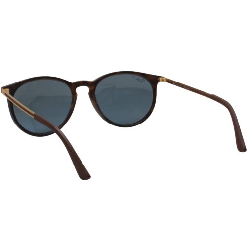 Ray-Ban RB4274 856/2V Rubber Havana Dark Blue Polarized Lens Unisex Sunglasses - Image 4