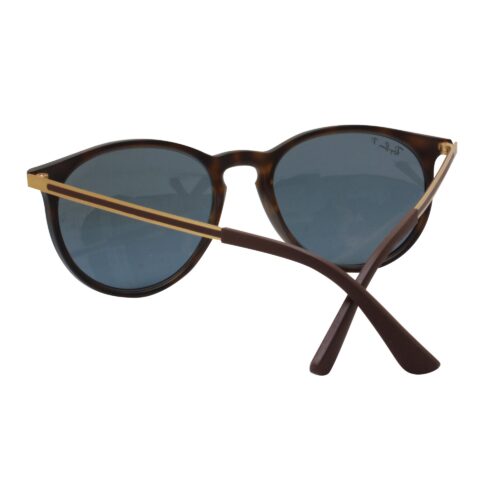 Ray-Ban RB4274 856/2V Rubber Havana Dark Blue Polarized Lens Unisex Sunglasses - Image 5