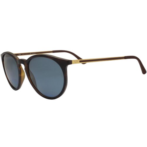 Ray-Ban RB4274 856/2V Rubber Havana Dark Blue Polarized Lens Unisex Sunglasses