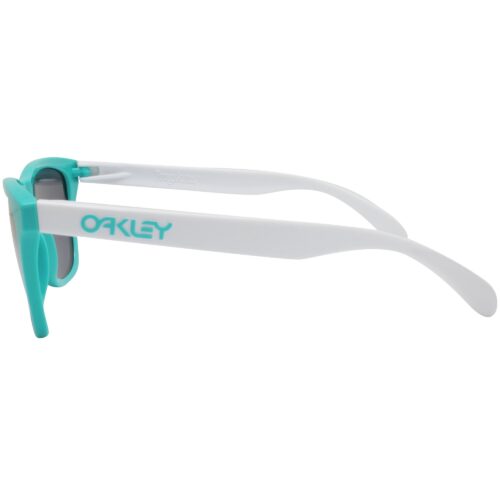 Ex Display Oakley 24-417 Frogskins Heritage Collection Seafoam Grey Sunglasses - Image 3