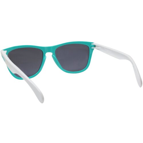 Ex Display Oakley 24-417 Frogskins Heritage Collection Seafoam Grey Sunglasses - Image 4