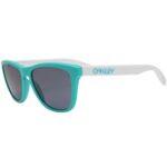 Ex Display Oakley 24-417 Frogskins Heritage Collection Seafoam Grey Sunglasses