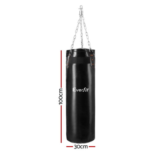 Everfit Hanging Boxing Punching Bag Home Gym Training - Image 2